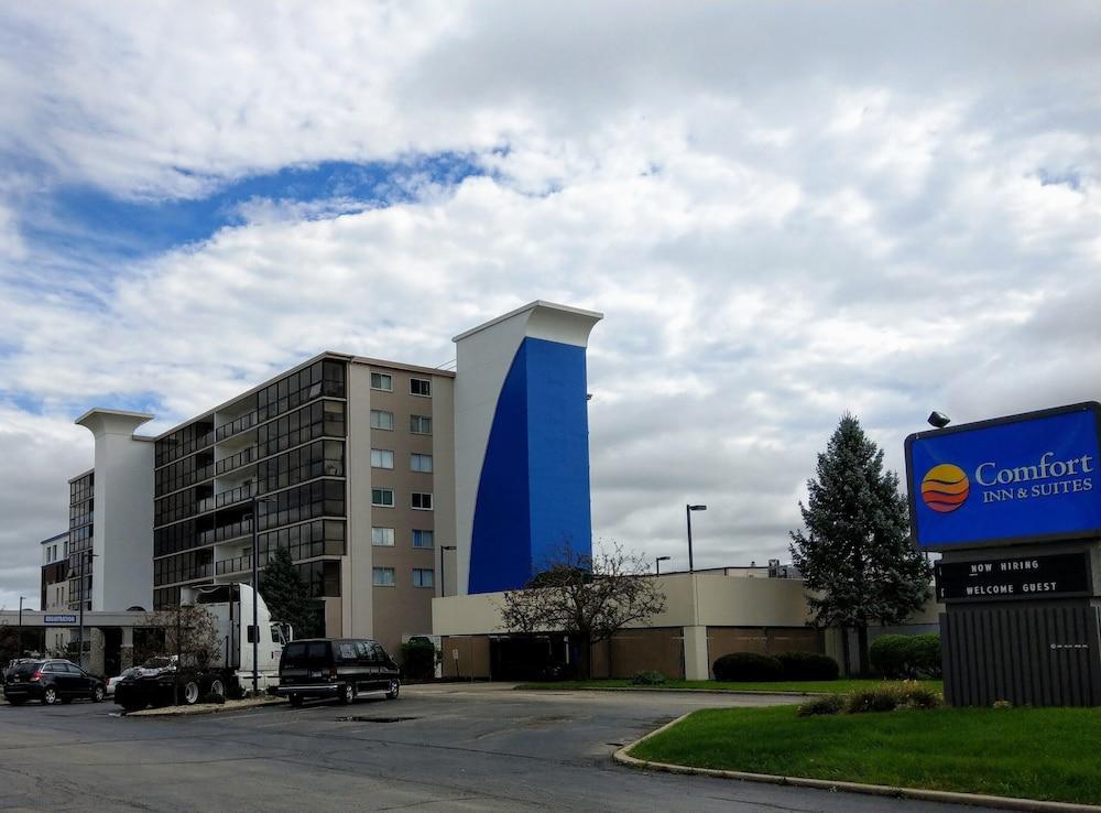 Comfort Inn & Suites Rochelle Exterior photo